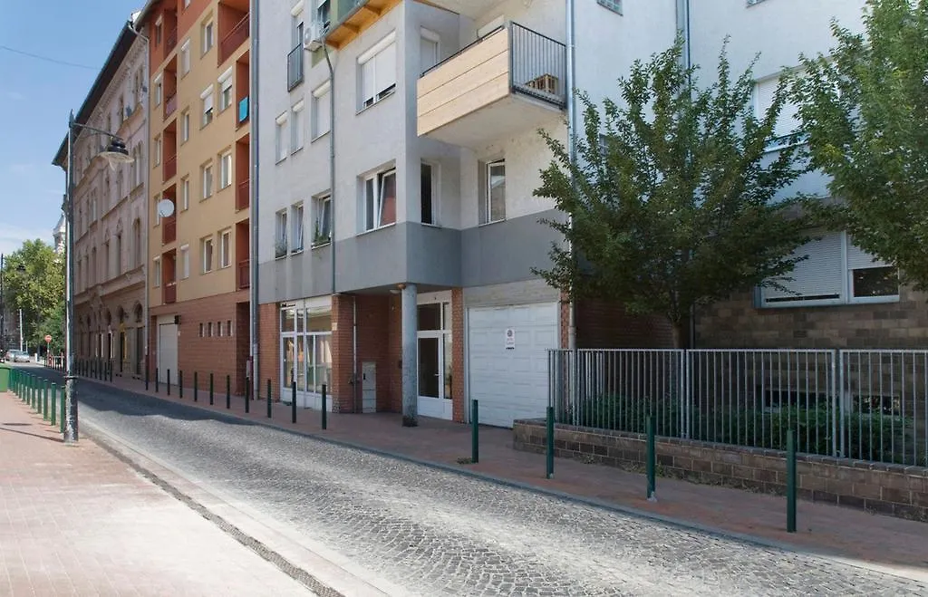 Evelin'S Apartment Budapest Ungern